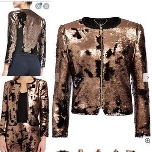Ted Baker Sequin Jacket